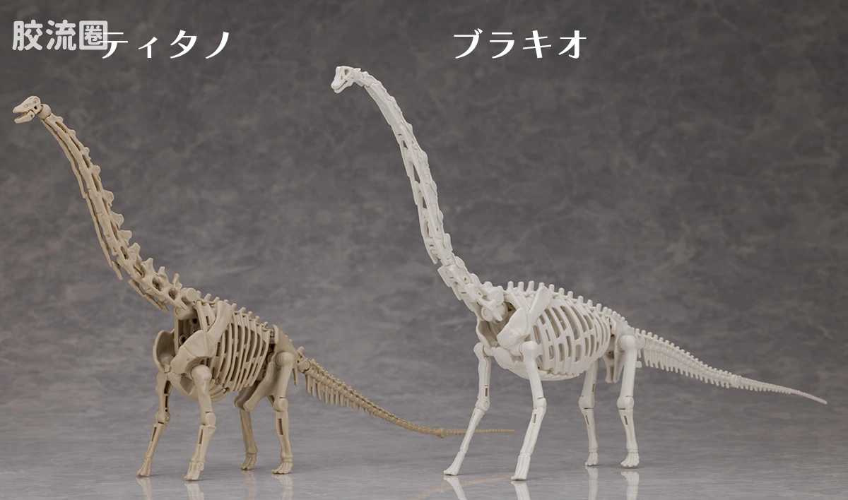 万代综合拼装模型系列 Plannosaurus <侏罗纪世界 重生> 泰坦巨龙 - 图片